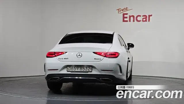 Mercedes-Benz CLS-Class 2019 — Photo 13/20