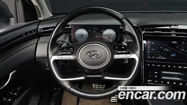 Hyundai Tucson Hybrid 2023 — ფოტო 20/20