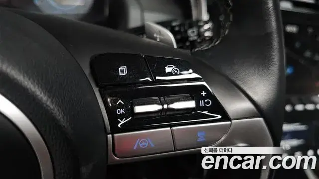Hyundai Tucson Hybrid 2023 — ფოტო 8/20