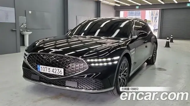 Genesis G90 2022 — ფოტო 3/18