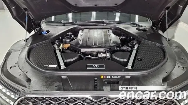 Genesis G90 2022 — ფოტო 2/18