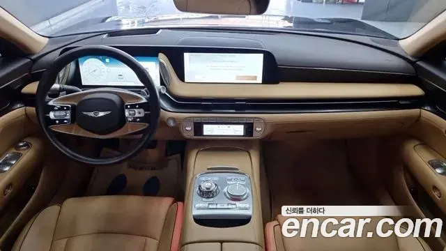 Genesis G90 2022 — ფოტო 10/18