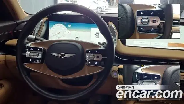 Genesis G90 2022 — ფოტო 12/18