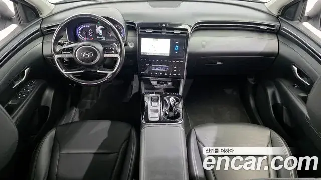 Hyundai Tucson Hybrid 2023 — ფოტო 13/20