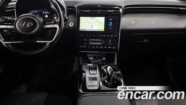 Hyundai Tucson Hybrid 2023 — ფოტო 20/20