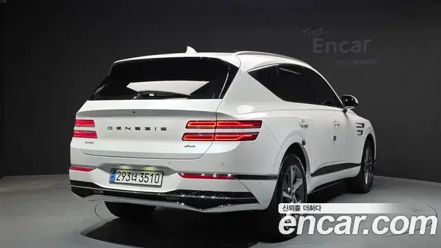 Genesis GV80 2024 — ფოტო 13/20