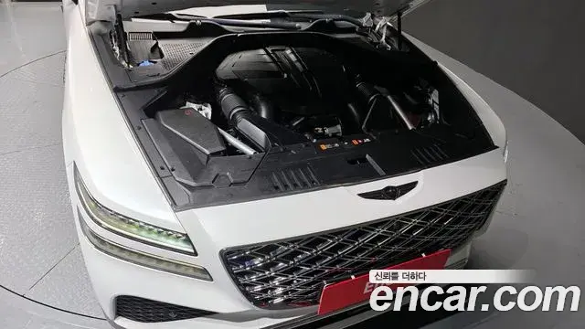 Genesis GV80 2024 — ფოტო 18/20