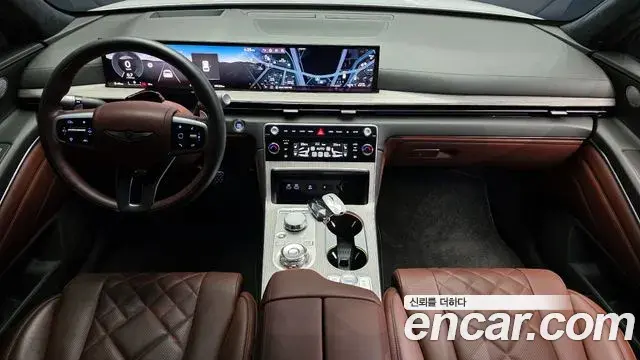 Genesis GV80 2024 — ფოტო 11/20