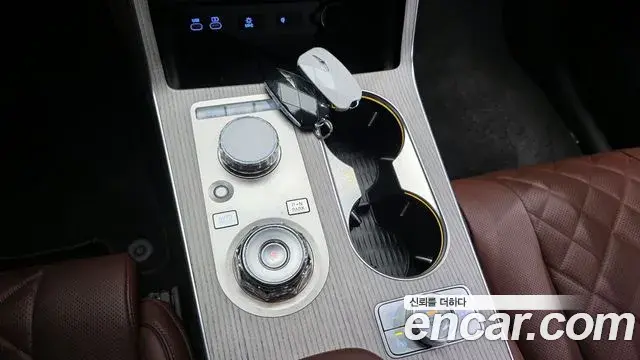 Genesis GV80 2024 — ფოტო 5/20