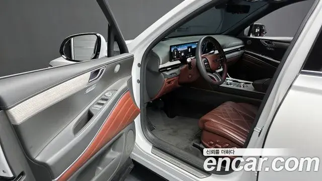 Genesis GV80 2024 — ფოტო 9/20
