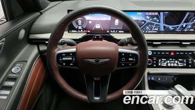 Genesis GV80 2024 — ფოტო 12/20