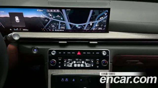 Genesis GV80 2024 — ფოტო 19/20