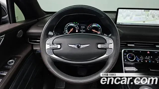 Genesis GV80 2022 — Photo 15/20