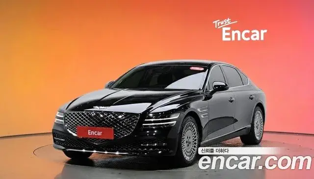 Genesis Electrified G80 2023 — Фото 1/20