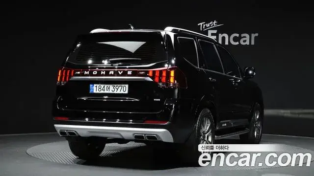 Kia Mohave The Master 2022 — Şəkil 19/20