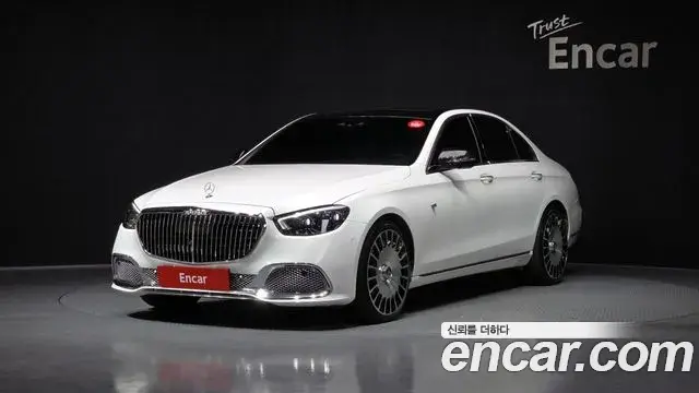 Mercedes-Benz E-Class 2022 — Фото 1/20