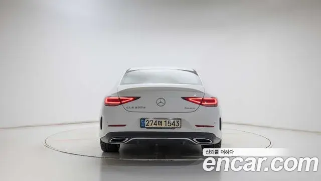 Mercedes-Benz CLS-Class 2022 — Şəkil 10/20