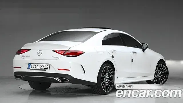 Mercedes-Benz CLS-Class 2022 — Photo 15/20