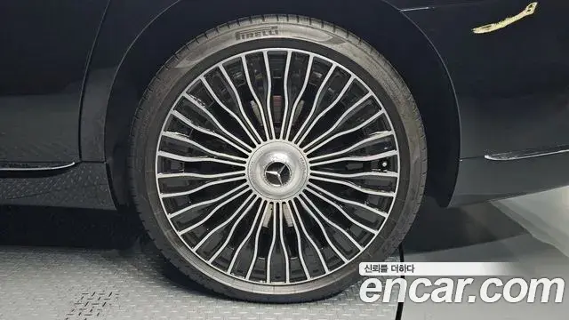 Mercedes-Benz S-Class 2023 — ფოტო 20/20