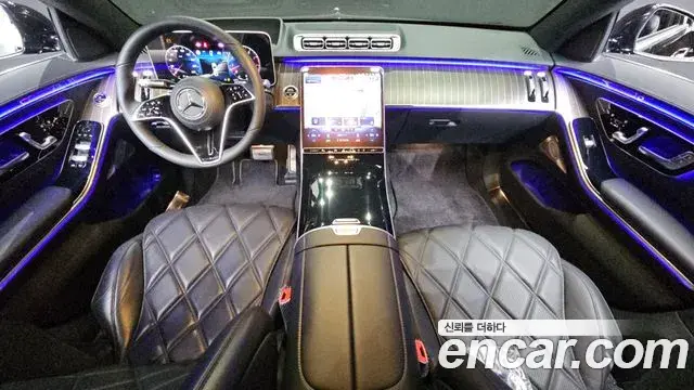 Mercedes-Benz S-Class 2023 — ფოტო 11/20