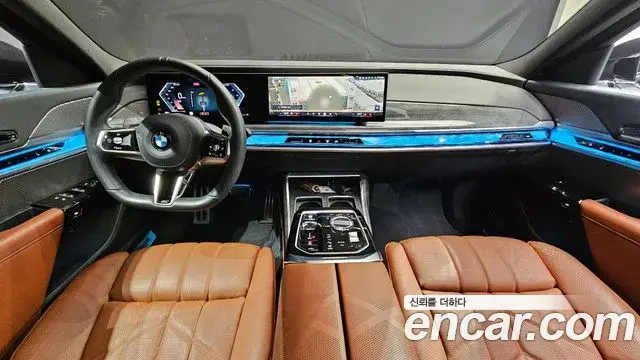 BMW 7 Series 2024 — Şəkil 16/20
