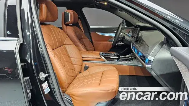 BMW 7 Series 2024 — Şəkil 11/20