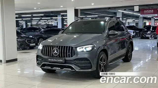 Mercedes-Benz GLE-Class 2021 — ფოტო 3/19