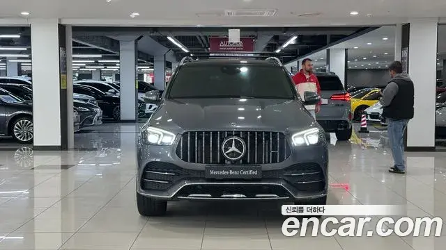Mercedes-Benz GLE-Class 2021 — ფოტო 17/19