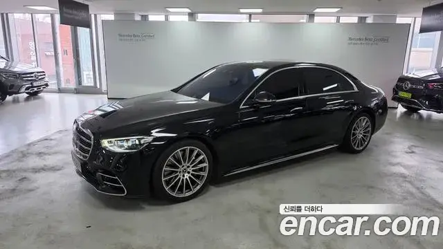 Mercedes-Benz S-Class 2021 — Şəkil 3/17