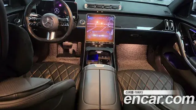 Mercedes-Benz S-Class 2021 — Şəkil 13/17