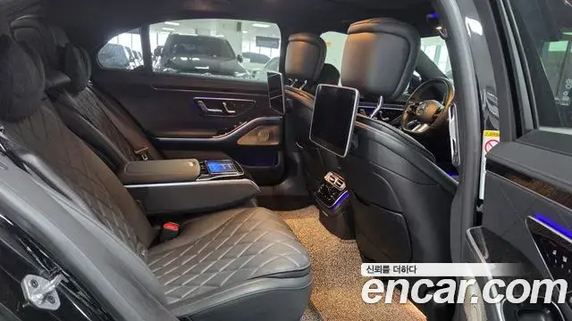 Mercedes-Benz S-Class 2021 — Şəkil 17/17
