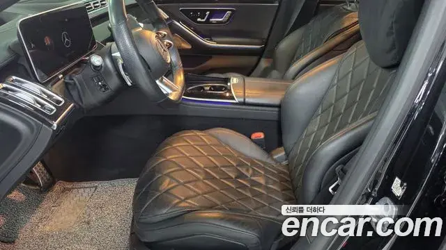 Mercedes-Benz S-Class 2021 — Şəkil 15/17