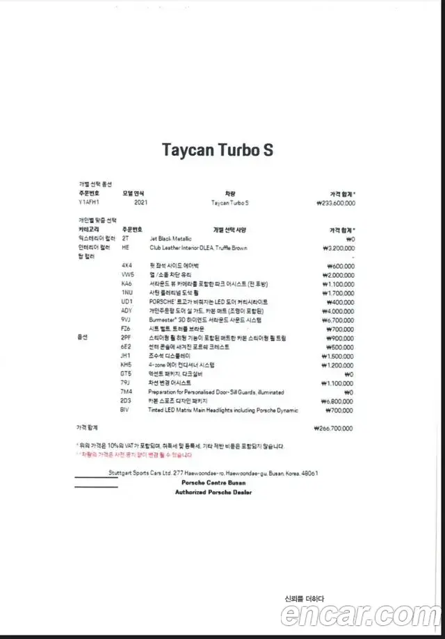 Porsche Taycan 2021 — Photo 9/11