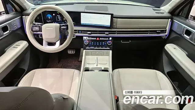 Hyundai Santa Fe 2024 — ფოტო 5/20