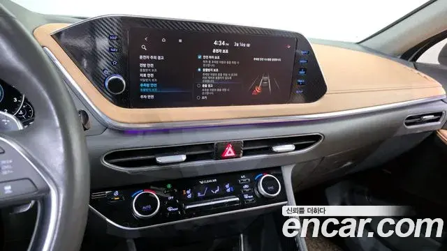 Hyundai Sonata Hybrid 2019 — Şəkil 6/20