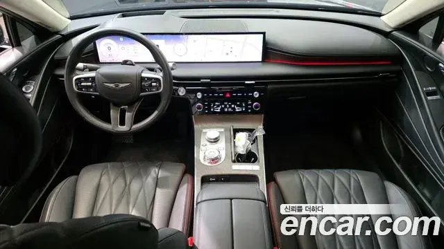 Genesis G80 2024 — Şəkil 13/20
