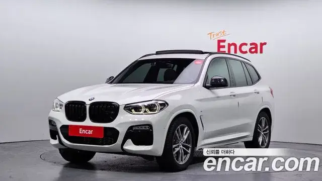 BMW X3 2018 — Şəkil 19/20