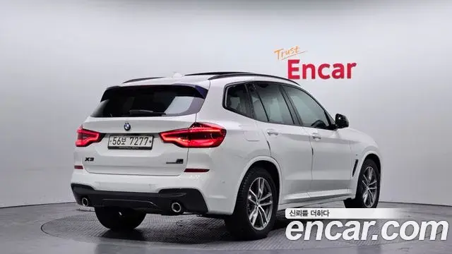 BMW X3 2018 — Şəkil 20/20