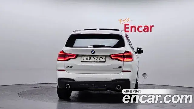 BMW X3 2018 — Şəkil 16/20