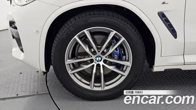 BMW X3 2018 — Şəkil 17/20