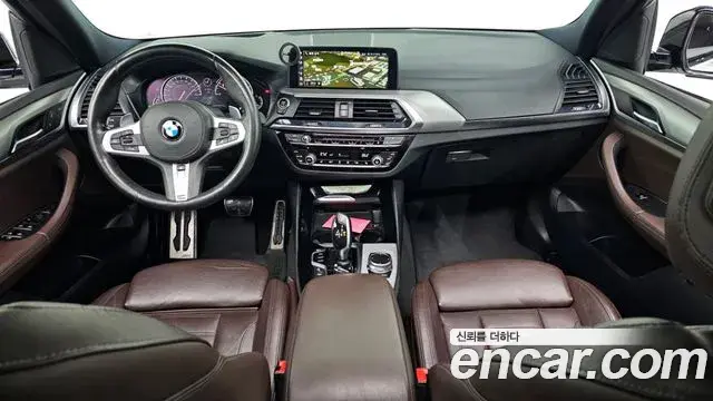 BMW X3 2018 — Şəkil 14/20