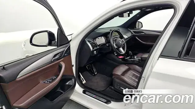 BMW X3 2018 — Şəkil 13/20