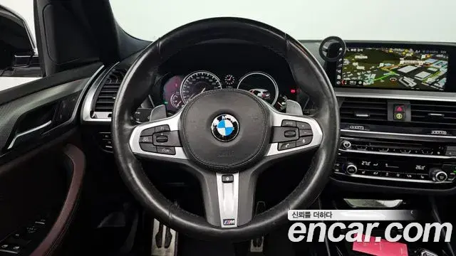 BMW X3 2018 — Şəkil 9/20