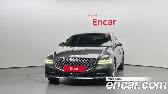 Genesis G80 2021 — Şəkil 1/20