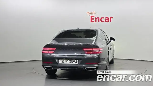 Genesis G80 2021 — Şəkil 8/20