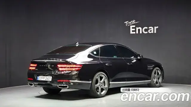 Genesis G80 2023 — Şəkil 1/20