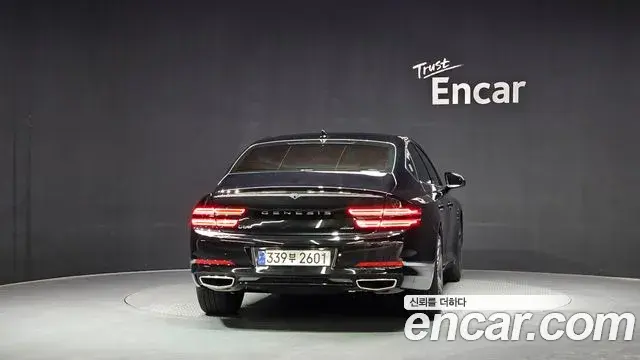 Genesis G80 2023 — Şəkil 3/20