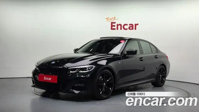 BMW 3 Series 2020 — ფოტო 11/20