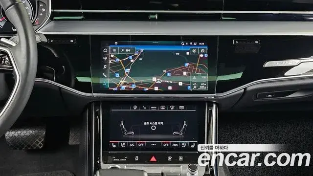 Audi A8 2021 — ფოტო 2/20
