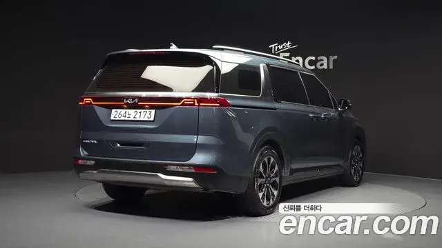 Kia Carnival 2021 — Фото 2/20